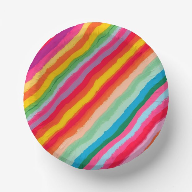 Paper Party Bowls Plate (Front)