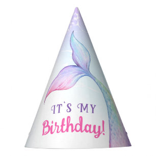 Paper Party Hat a nautical themed birthday