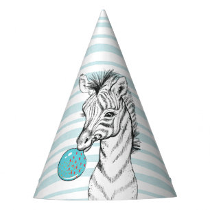 Paper Party Hat for 5th Anniversary Party.