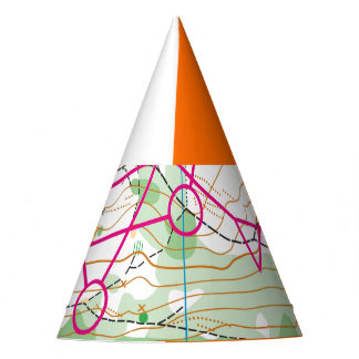 Paper Party Hats - Orienteering course