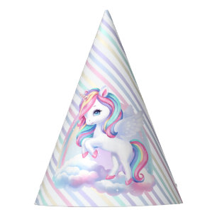 Paper Party Hats to a magical birthday party.