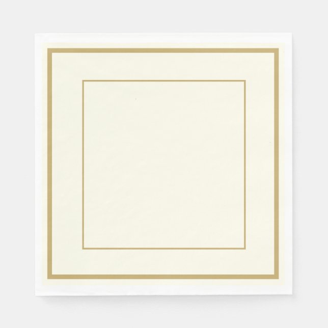 paper party napkins china-look special occasions (Front)