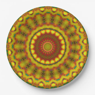 Paper Party Plate 002