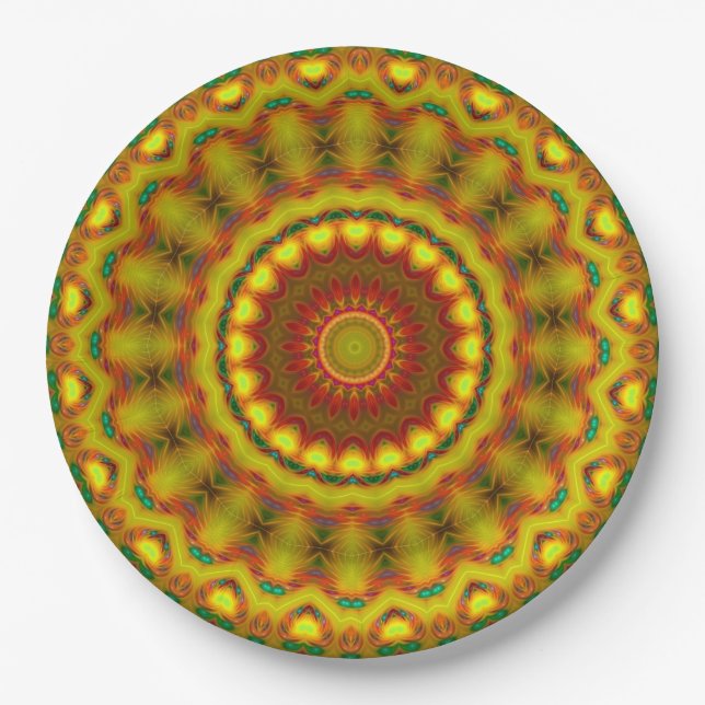 Paper Party Plate 002 (Front)