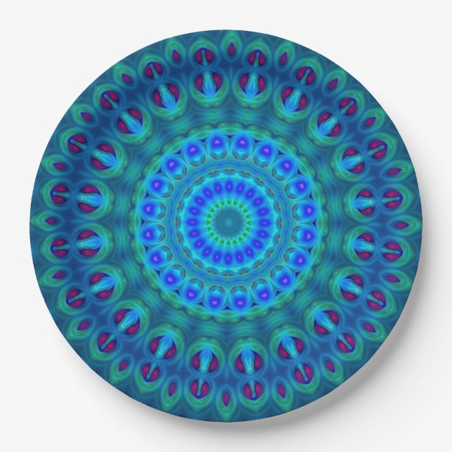 Paper Party Plate 003 (Front)