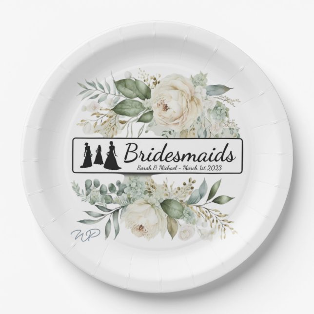 Paper & Party Plates (Front)