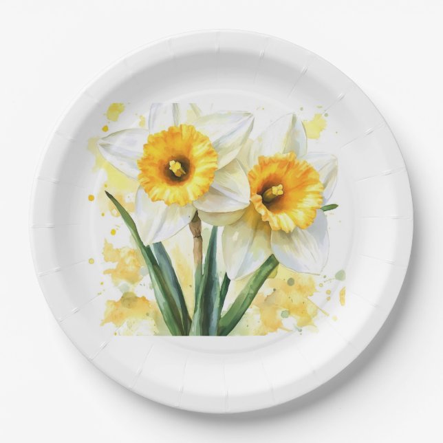 Paper & Party Plates  (Front)
