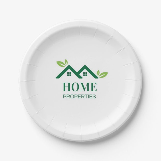 Paper & Party Plates (Front)