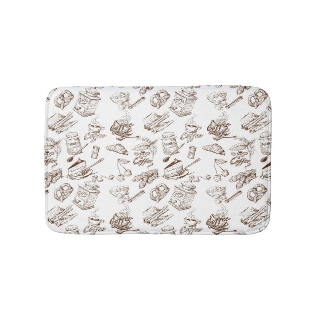 Paper pattern bath mat (Front)
