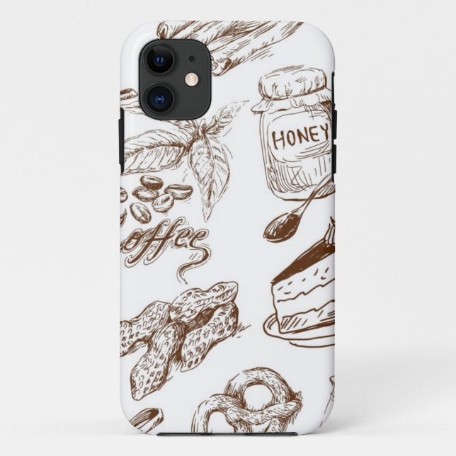 Paper pattern Case-Mate iPhone case (Back)