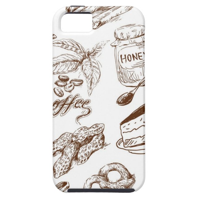 Paper pattern Case-Mate iPhone case (Back)