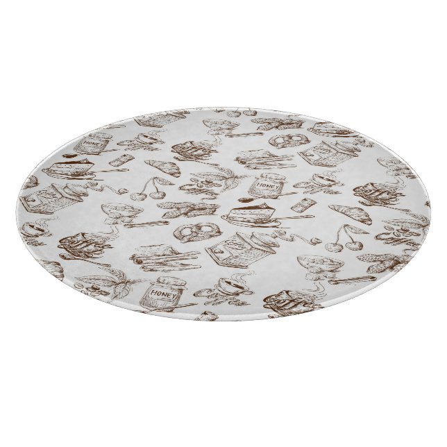 Paper pattern cutting board (Corner)