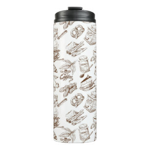 Paper pattern thermal tumbler