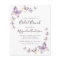 PAPER Pink Butterfly Bridal Brunch Invitation