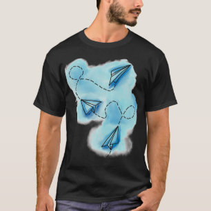 Paper Plane 30 T-Shirt