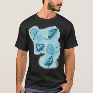 Paper Plane 30 T-Shirt