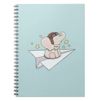 Paper Plane Aviator Notebook