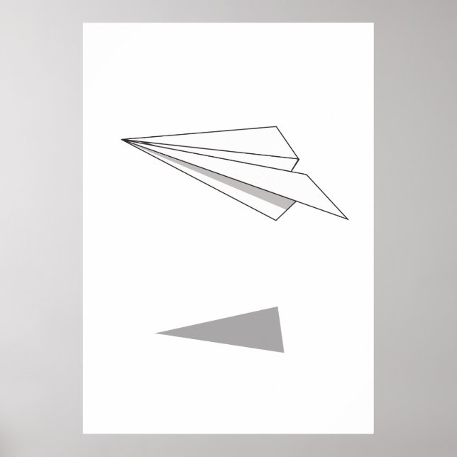 Paper Plane Poster (Front)
