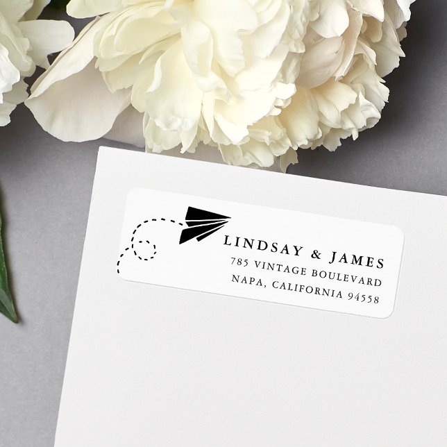 Paper Plane Return Address (Creator Uploaded)