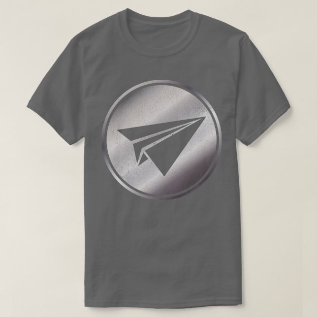 Paper Plane T-Shirt (Design Front)