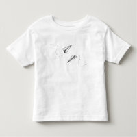 Paper planes Airplane t shirt