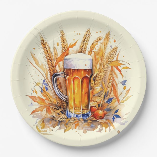 Paper Plate (Front)