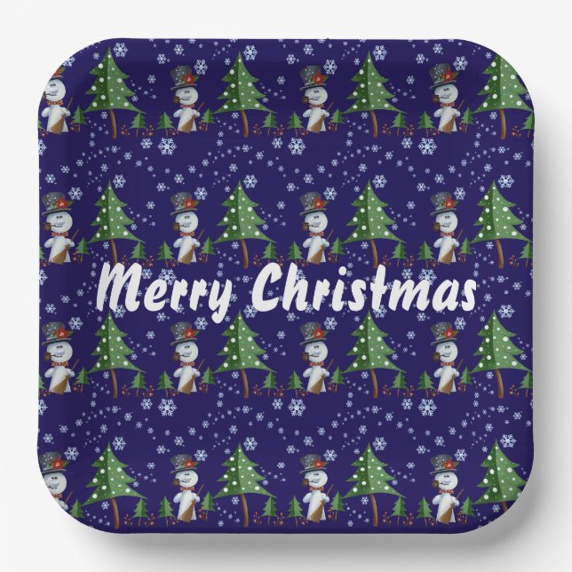 Paper Plate (Front)