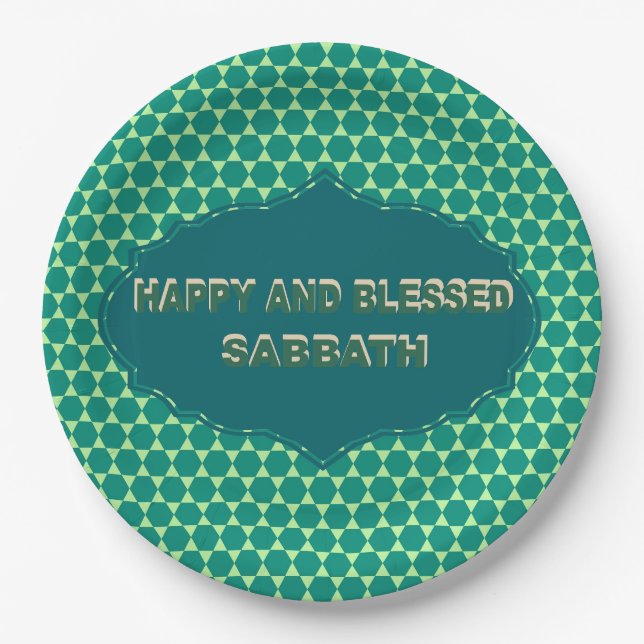 Paper Plate (Front)