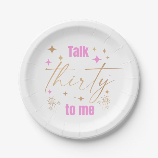 Paper Plate (Front)