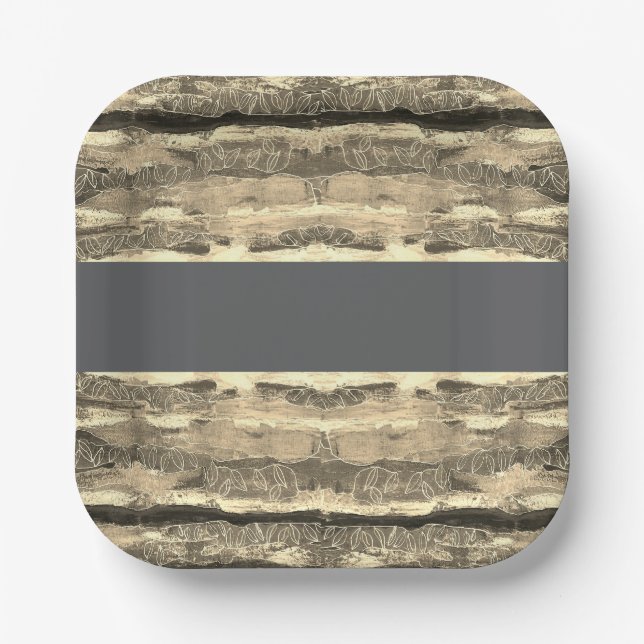 Paper plate (Front)