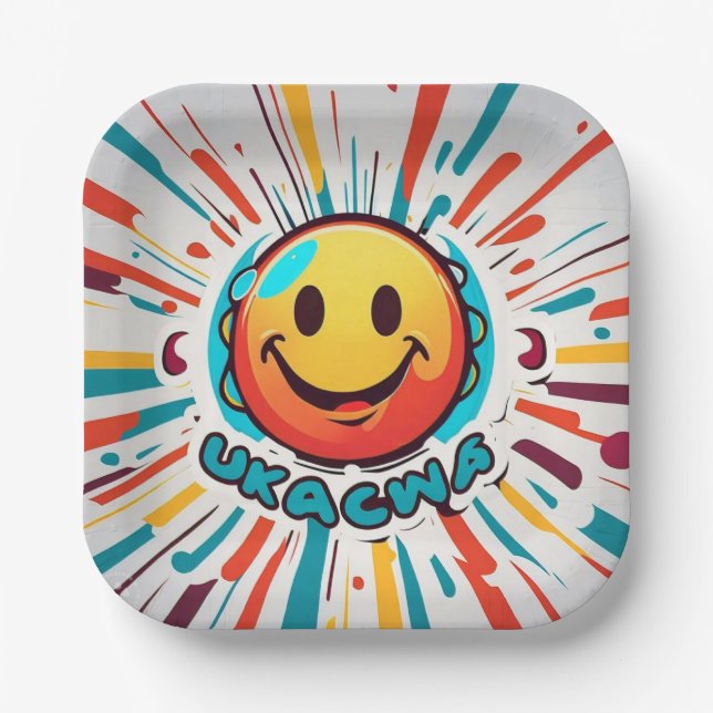 Paper Plate (Front)