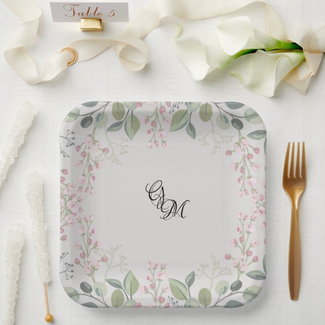 Paper Plate (Wedding)