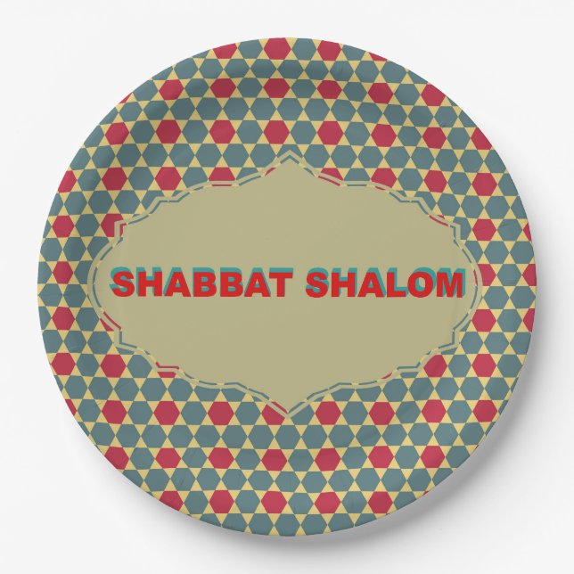 Paper Plate (Front)