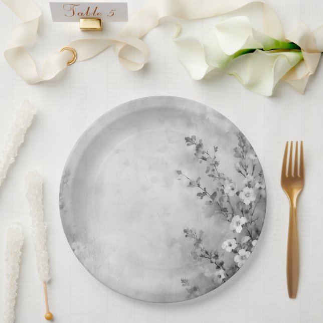 Paper Plate (Wedding)