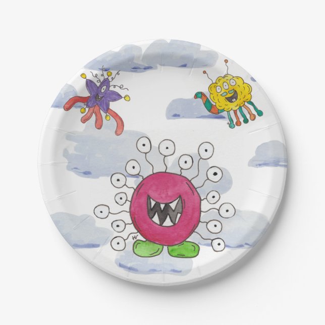 Paper Plate (Front)