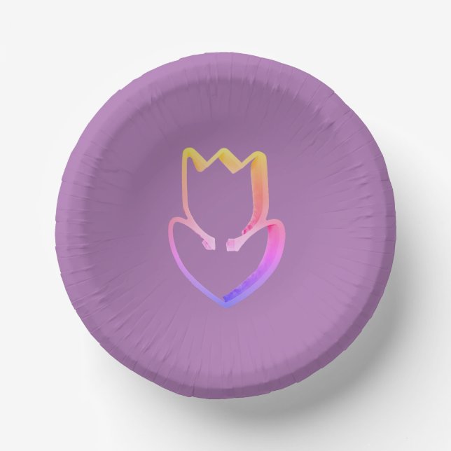 paper plate (Front)