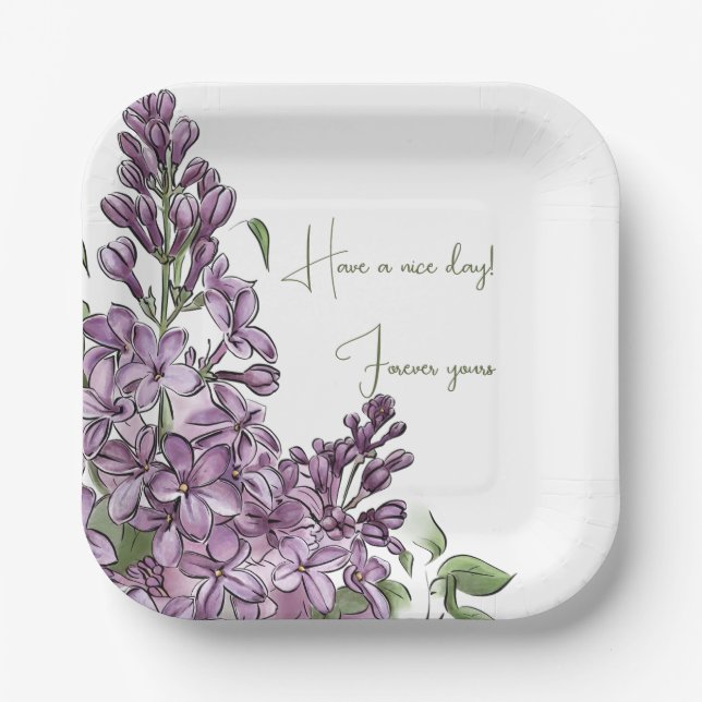 Paper Plate (Front)