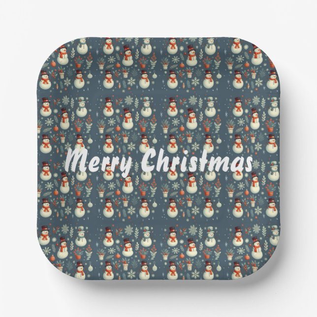 Paper Plate (Front)