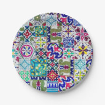 Paper plate 68