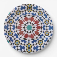 Paper plate 73