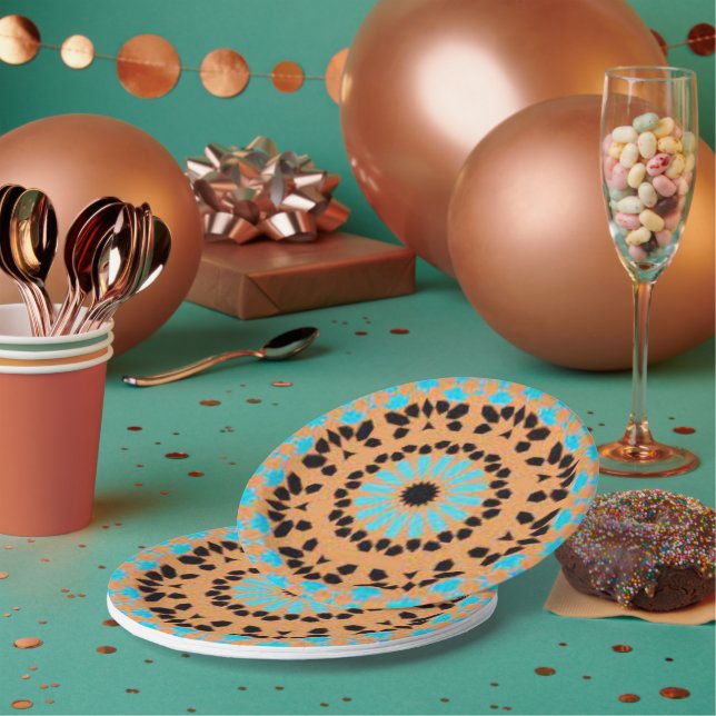 Paper plate 74 (Multi)