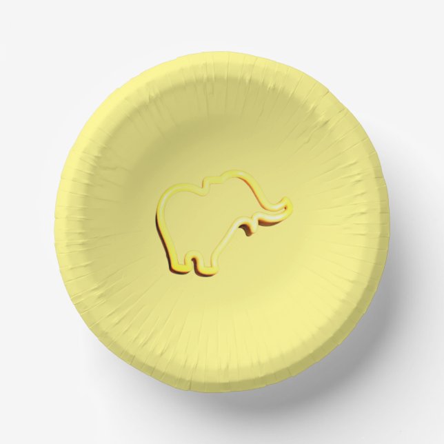 paper plate art and design  (Front)