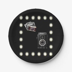 Paper Plate Camera
