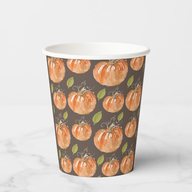 Paper Plate Cups (Back)