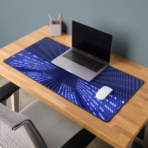 Paper Plate Desk Mat