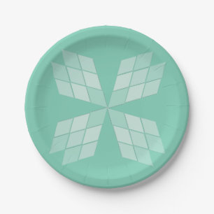 Paper Plate - Diamond Petals