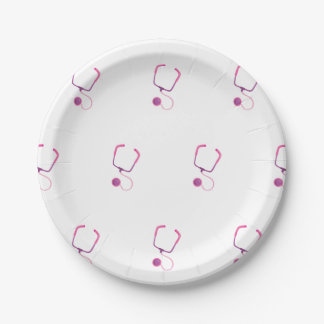Paper plate for hospital get together party