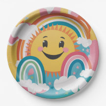 Paper Plate for Picnic and Birthday Party