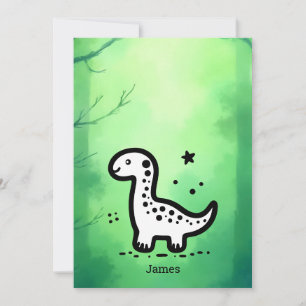 Paper Plate Invitation