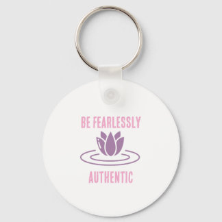 Paper Plate Keychain